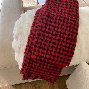 Buffalo check Blanket scarf